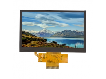 4.3寸液晶模组 480*272分辨率 RGB接口 4.3寸TFT LCD液晶屏模块